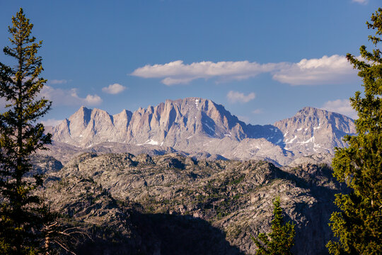 Wind River Range Summer View | Fremont Peak | Pinedale, Wyoming