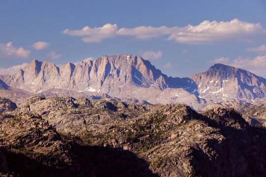 Wind River Range Summer View | Fremont Peak | Pinedale, Wyoming