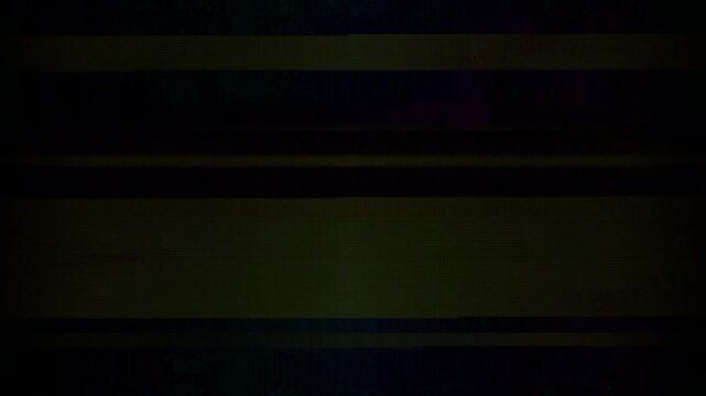 Abstract Digital Glitch Background with Chromatic Aberration and Signal Noise Distortion