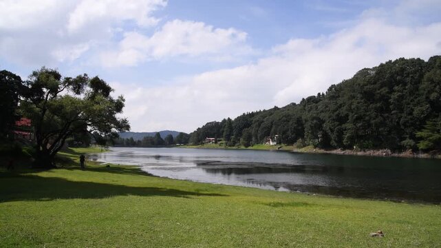 Time Lapse of Presa Victoria Landscape in El Oro