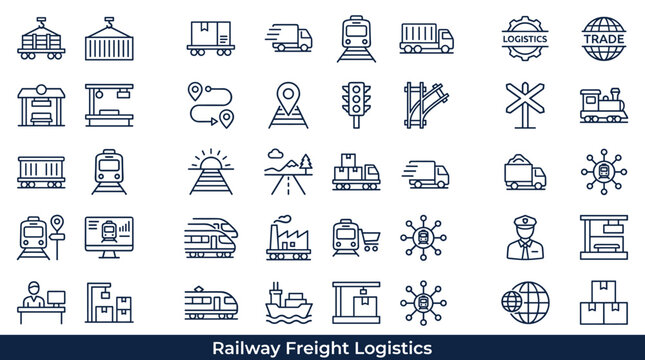 Freight Train Icon Images – Browse 85,338 Stock Photos, Vectors, and ...