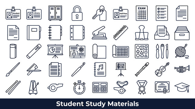 Study Materials Images – Browse 1,702,149 Stock Photos, Vectors, and ...