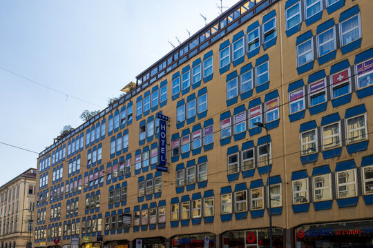 Restaurants, hotels, apartments  and shops in Milan Italy IT