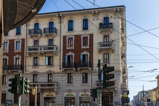 Restaurants, hotels, apartments  and shops in Milan Italy IT