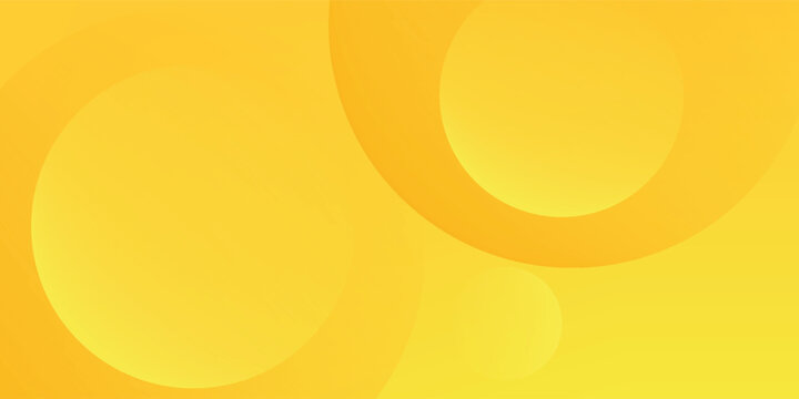 Fluid yellow gradient shapes composition. for presentation design. Vermilion base for website, print, base for banners, wallpapers, business cards, brochure, banner, calendar, graphic