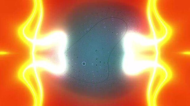 Nuclear Explosion Blast Wave Energy Release.