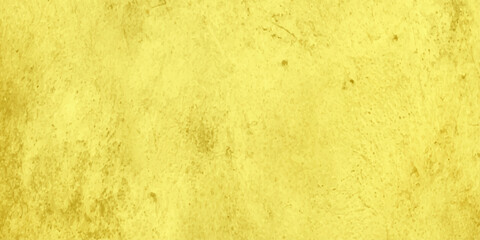 Obraz premium abstract vibrant yellow textured background with mottled plaster effect and brush strokes for design backdrops