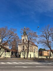 Fototapeta premium old church 