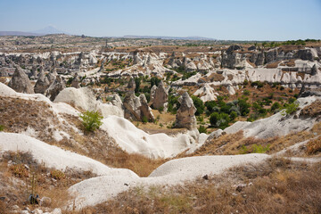 Naklejka premium General View of Cappadocia, Nevsehir, Turkiye