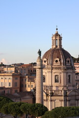 Obraz premium basilica rome italy