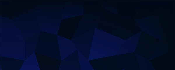 Dark BLUE vector abstract polygonal pattern. Creative geometric illustration in Origami style with gradient. Brand-new design for your business.