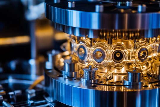 Inventories of quantum computer cores in high technology