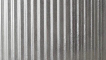 Obraz premium Reeded Glass Vertical Ridges Tactile Texture - Modern Architectural Macro