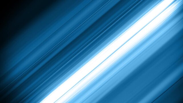 Blue Abstract Diagonal Light Motion Background With Soft Streaks, Gradient Glow, And Speed