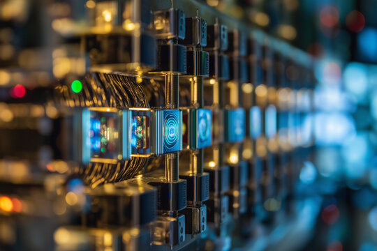 Inventories of quantum computer cores in high technology