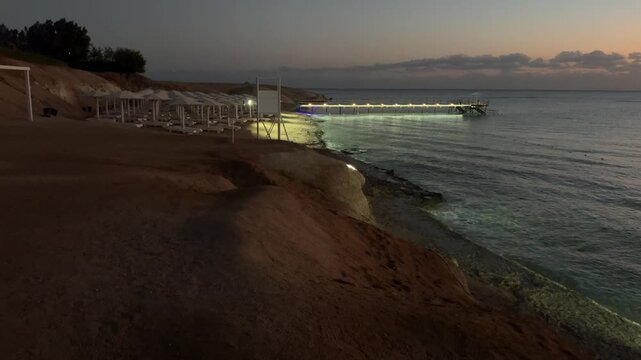 Morze Czerwone, Egipt, pomost, بورت غالب, marsa alam