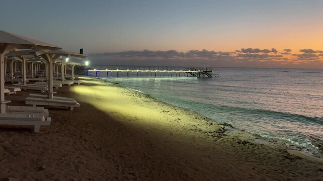 Morze Czerwone, Egipt, pomost, بورت غالب, marsa alam