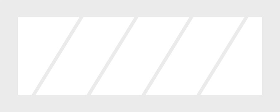 Moodboard template. 4 Photo collage grid. Vector. Mood board design. Mosaic frame banner. Photography album layout.