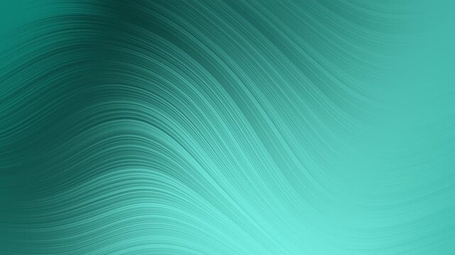 Teal gradient backdrop with curved diagonal light patterns for a modern dynamic feel. Suitable for contemporary design projects or digital backgrounds.