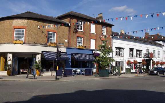Hart Street, Henley on Thames, Oxfordshire, England