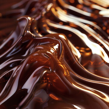 chocolate slowly melting