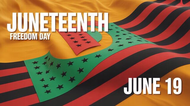 Juneteenth Freedom Day celebrates emancipation from slavery on June 19