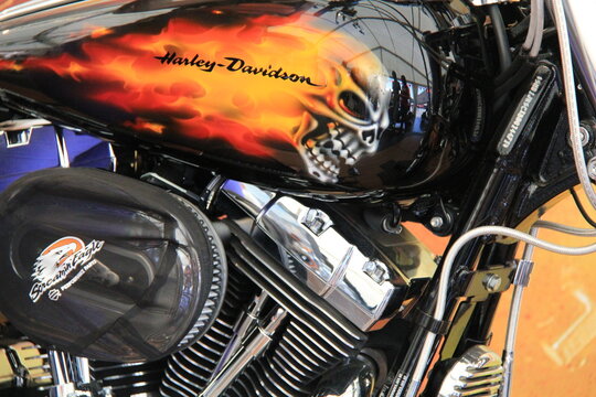 Detalles de Harley DAvidson personalizadas
