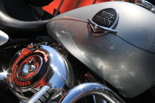 Detalles de Harley DAvidson personalizadas