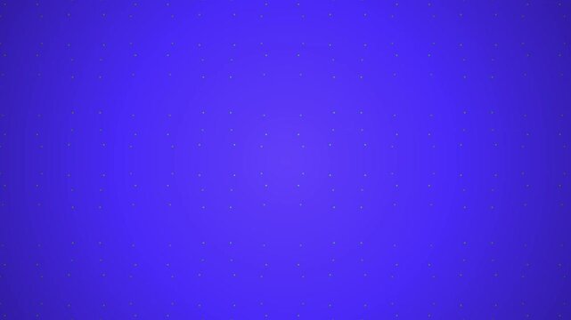 Digital Pattern With Tiny Green and Red Dots on Blue Gradient Background
