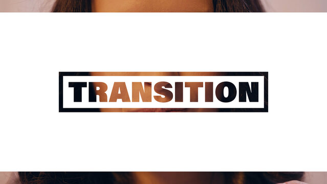 Animated Transitions Template | Smooth Motion Typography, Dynamic Text Effects, Seamless Video Transitions, Abstract Text Animation, Stylish Title Reveal