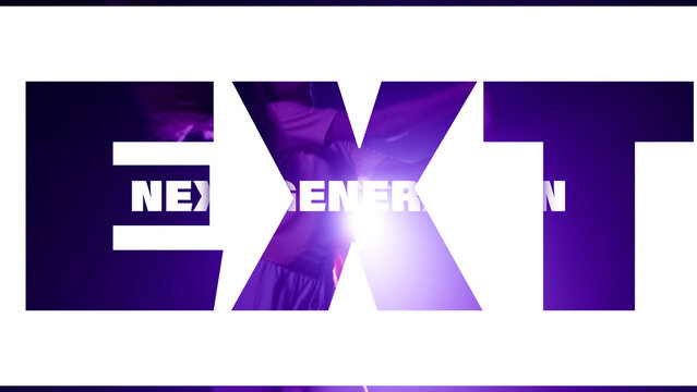 Transition with Titles | Smooth Animated Text Transitions for Video Splits and Motion Typography