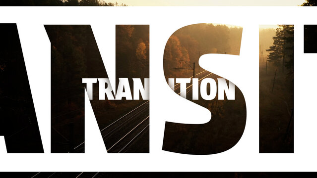 Transitions | Creative Motion Typography & Smooth Text Effects