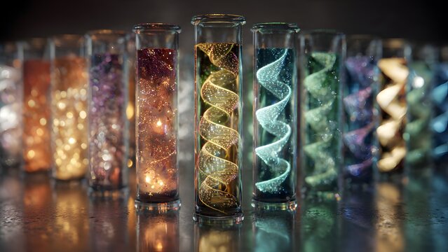 High-throughput screening platform testing thousands of drug candidates on human cell lines using automated microplate handling systems