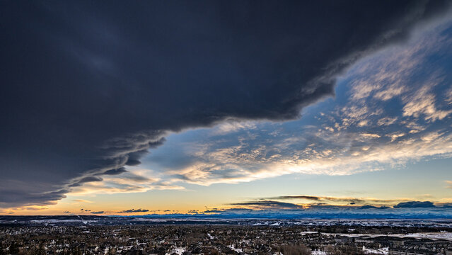 Chinook and Chinook Arch Cloud
