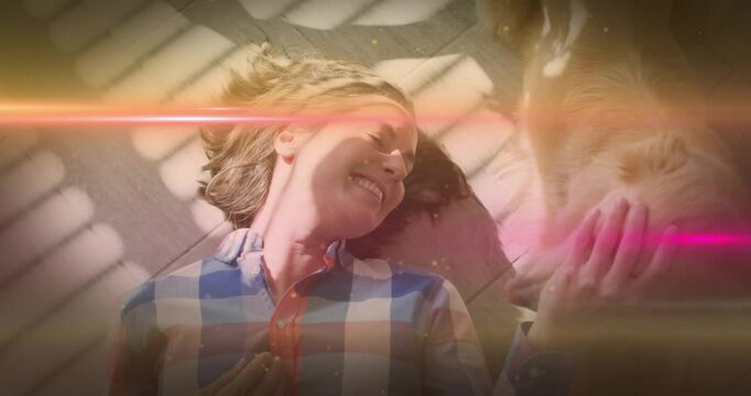 Screen text requesting frames, initiating followup for accuracy, with lens moving over text in tech