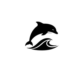 Obraz premium Abstract dark background with isolated highlight