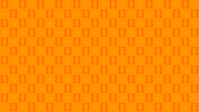 Orange Rectangles Seamless Pattern Texture vector background