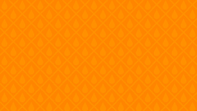 Geometric Orange Overlapping Diamond Pattern Background vector background