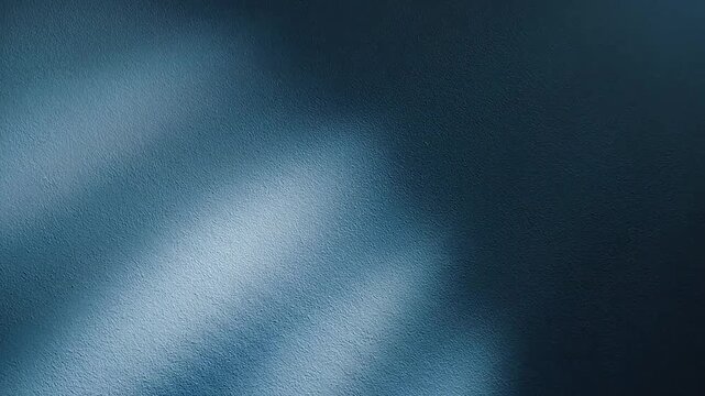 Abstract background with diagonal light rays creating a textured blue pattern