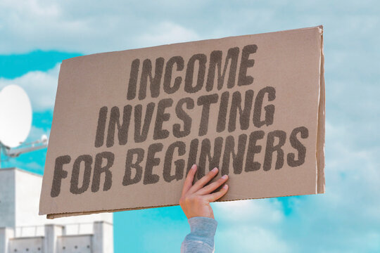 "Income Investing For Beginners" Income investing for beginners starts with understanding your monthly cash flow before picking assets. INVEST. INCOME. BUDGET. SAVE. FINANCE.