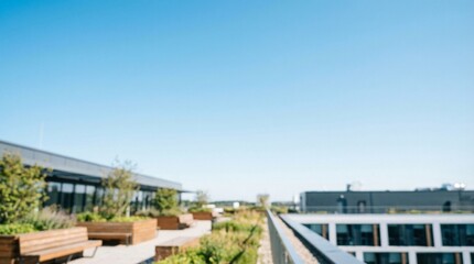 City view from the water with buildings, bridge, and skyline under the sky