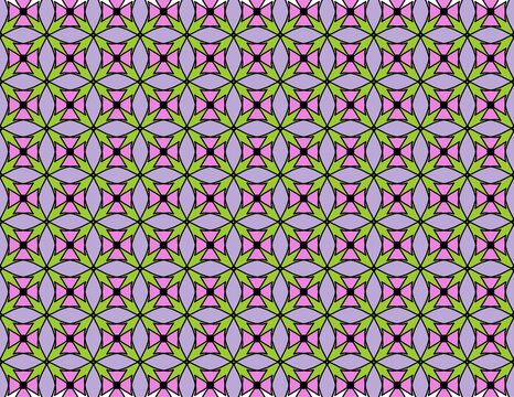 seamless floral pattern