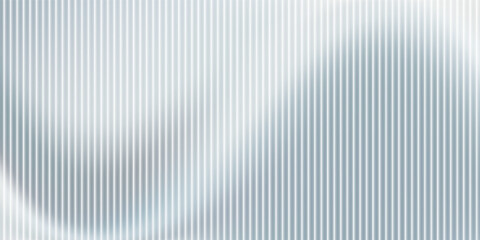 Obraz premium Vector ribbed glass texture background. Blue white grey purple ribbed glass. Mesh gradient. acrylic ribbed bath surface. Reeded glass background semitransparent overlay. Bath wall window
