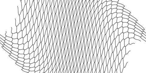 Mesh texture for fishing nets. Seamless pattern for sportswear or soccer goal, volleyball net, basketball hoop, hockey, athletics. Abstract net background for sports © Farrohah