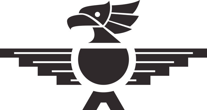 eagle aztect logo