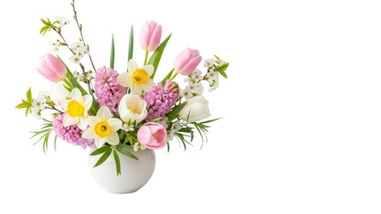 Fototapeta premium Beautiful flowers in a vase.