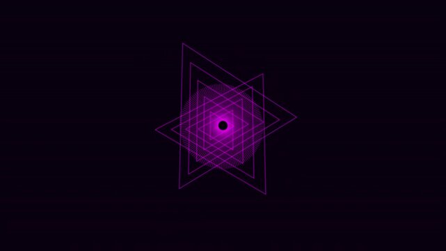 Seamless 4K loop of Sri Yantra Sahasrara sacred geometry unfolding slowly. Ideal for meditation, yoga studios, VJ sets, trance visuals, and sound bath sessions.