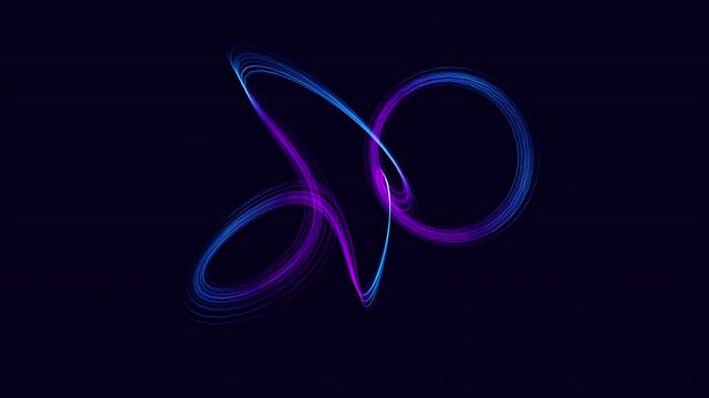 Seamless 4K loop of Ajna Third Eye Chakra Torus Knot sacred geometry performing a Phase Shift motion. Ideal for meditation, yoga studios, VJ sets, trance visuals, and sound bath sessions.
