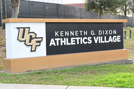 Kenneth G. Dixon, Athletics Village, UCF Knights legacy