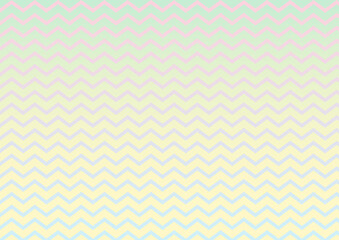 Jagged pattern/pastel colors